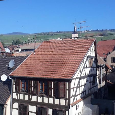 Апартаменты Au-Dessus Des Toits Plein Centre Avec Vue Sur Les Vignes Барр Экстерьер фото